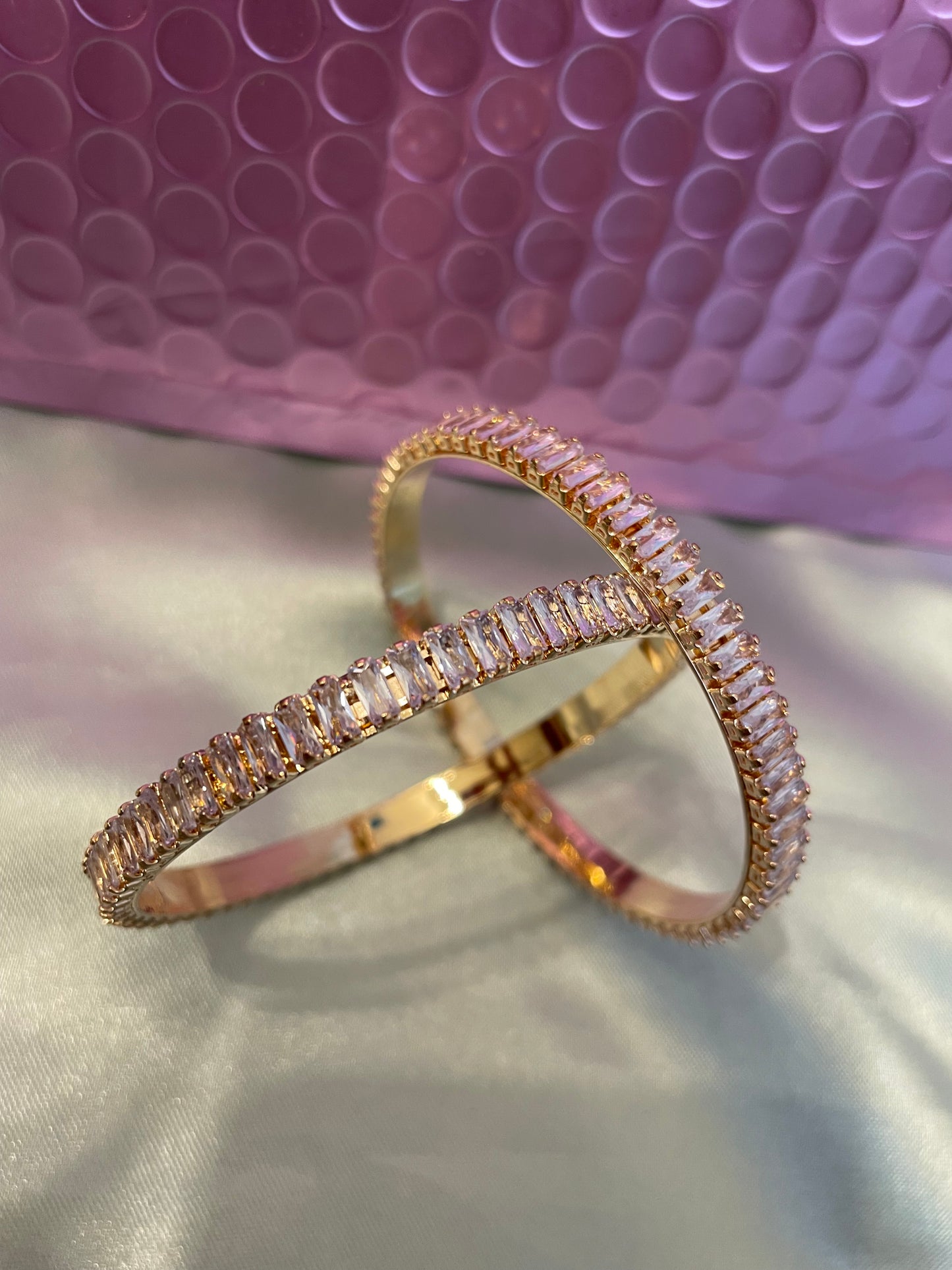 American Diamond Gold Karas