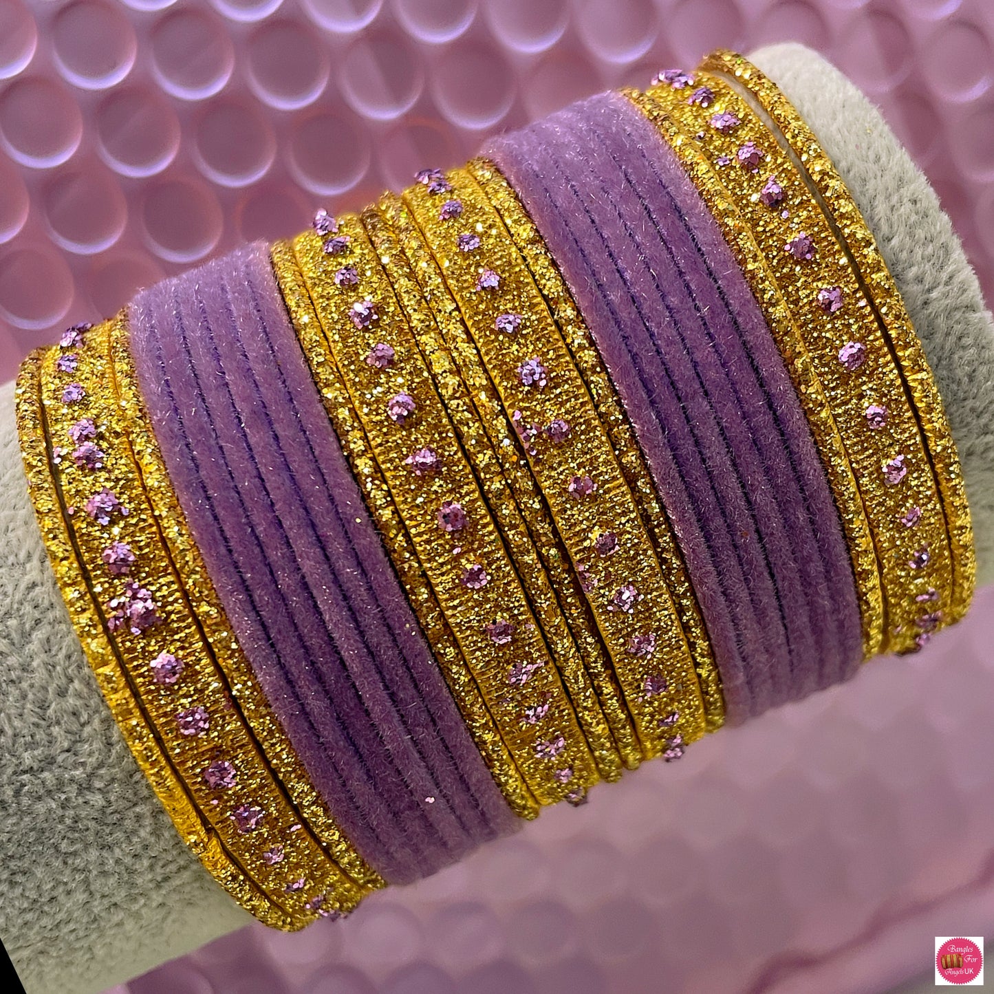Kids Metal Bangles Sets in various colours