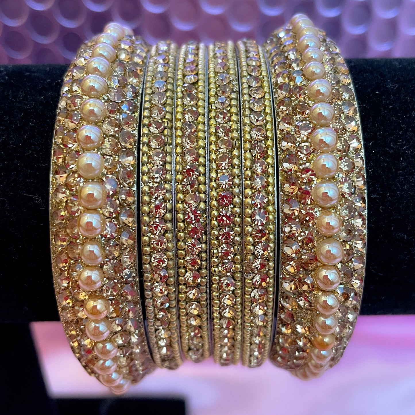 Metal Bangles Sets Combo Of assorted 6 Sets