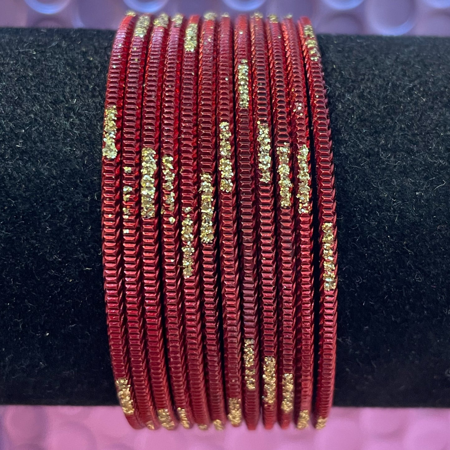 Kids Metal Bangles Sets- Various Colours/Sizes
