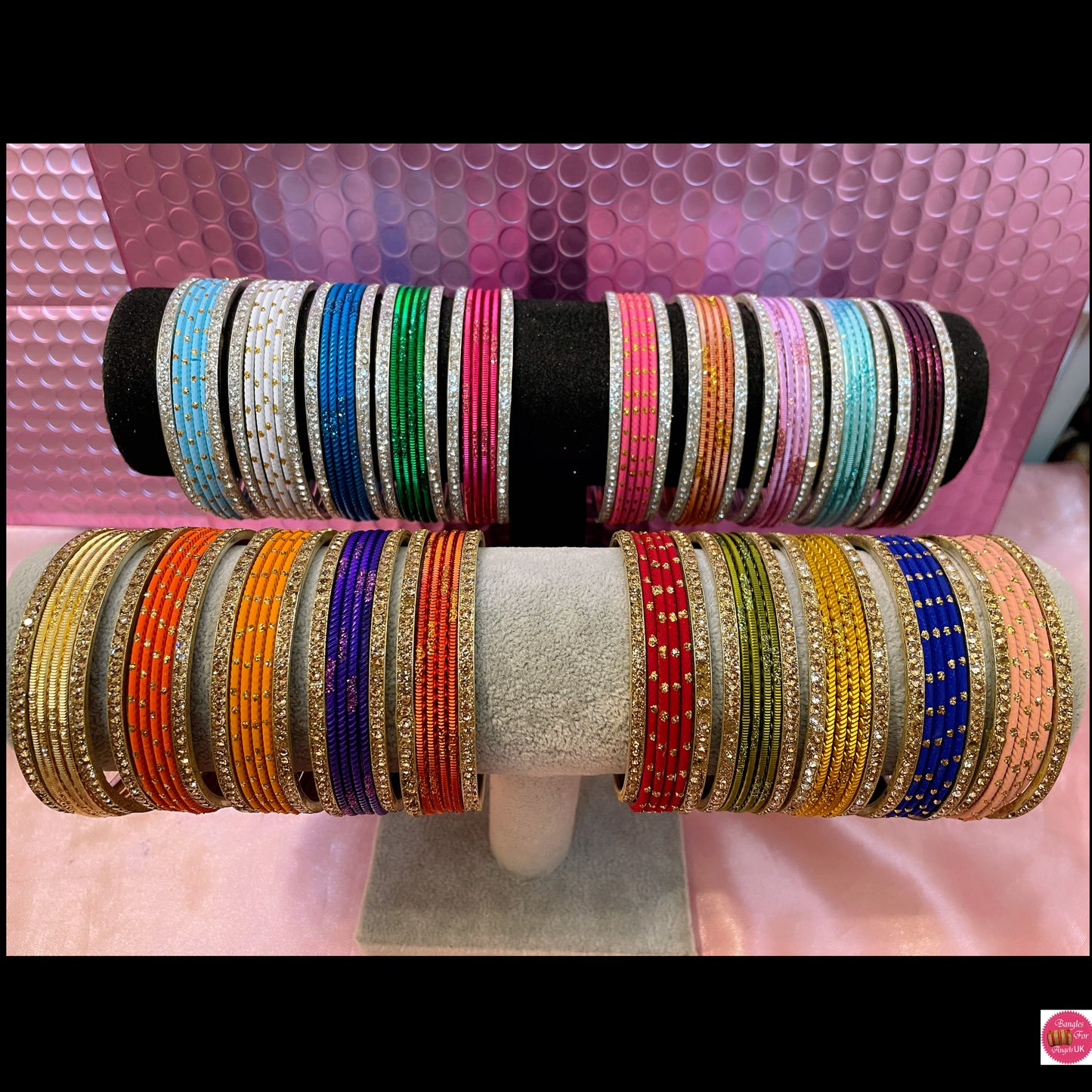 Metal Bangles Sets- Combo of 15/20/30/40/50 Sets