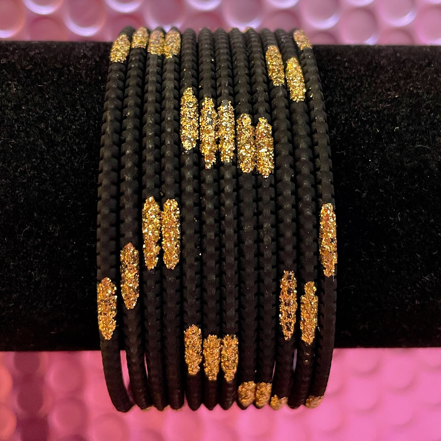 Kids Metal Bangles Sets- Various Colours/Sizes