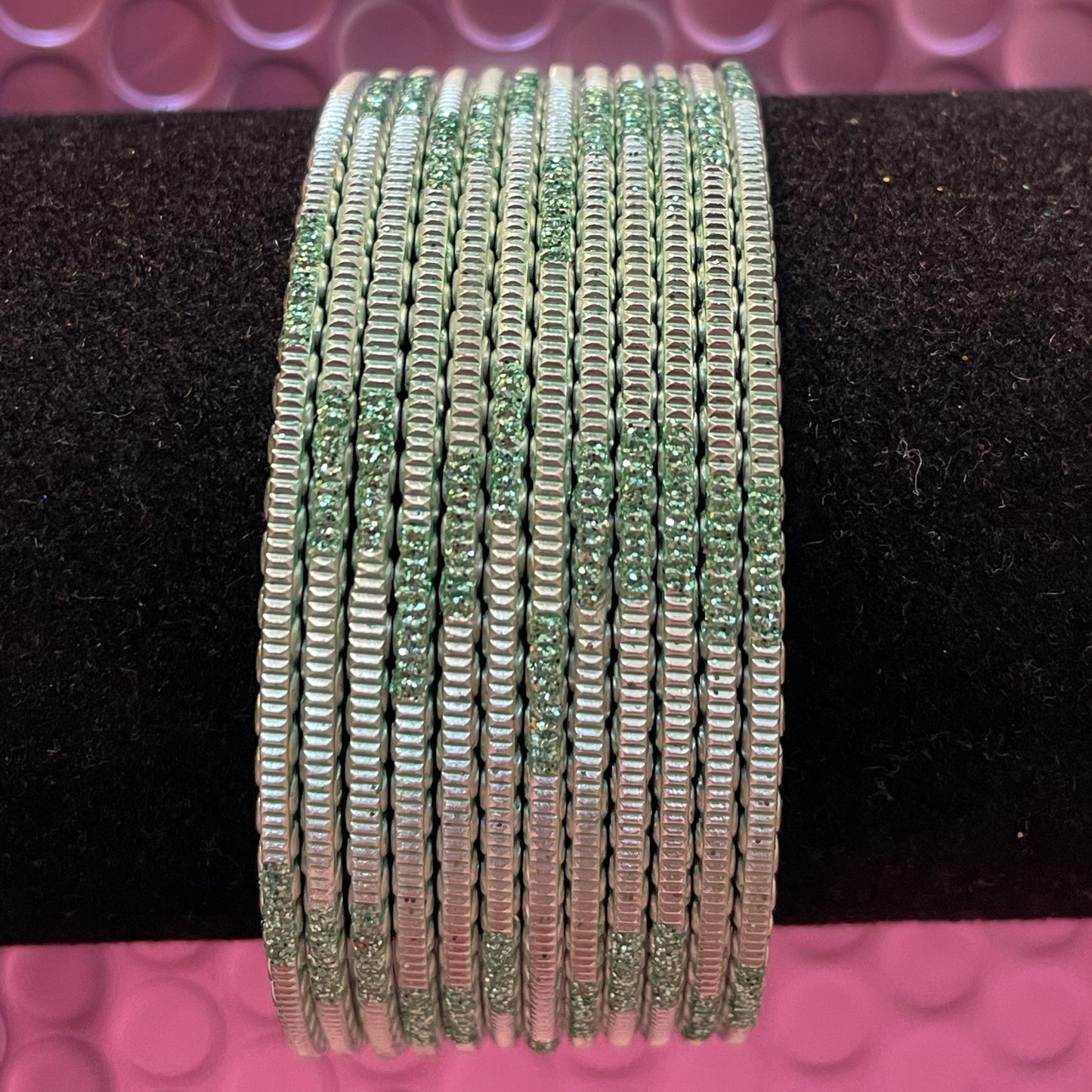 Metal Bangles Various Colours- Size 2.2