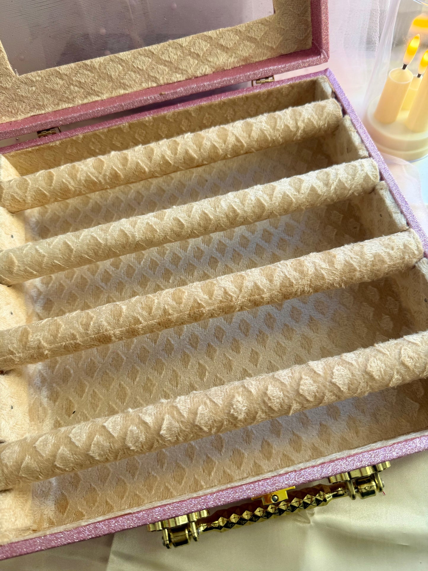 Pink Bangles Storage Box