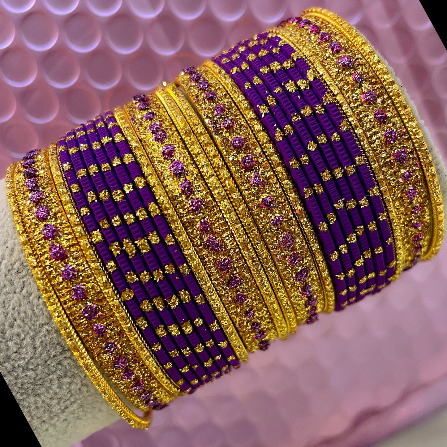 Kids Metal Bangles Sets in various colours