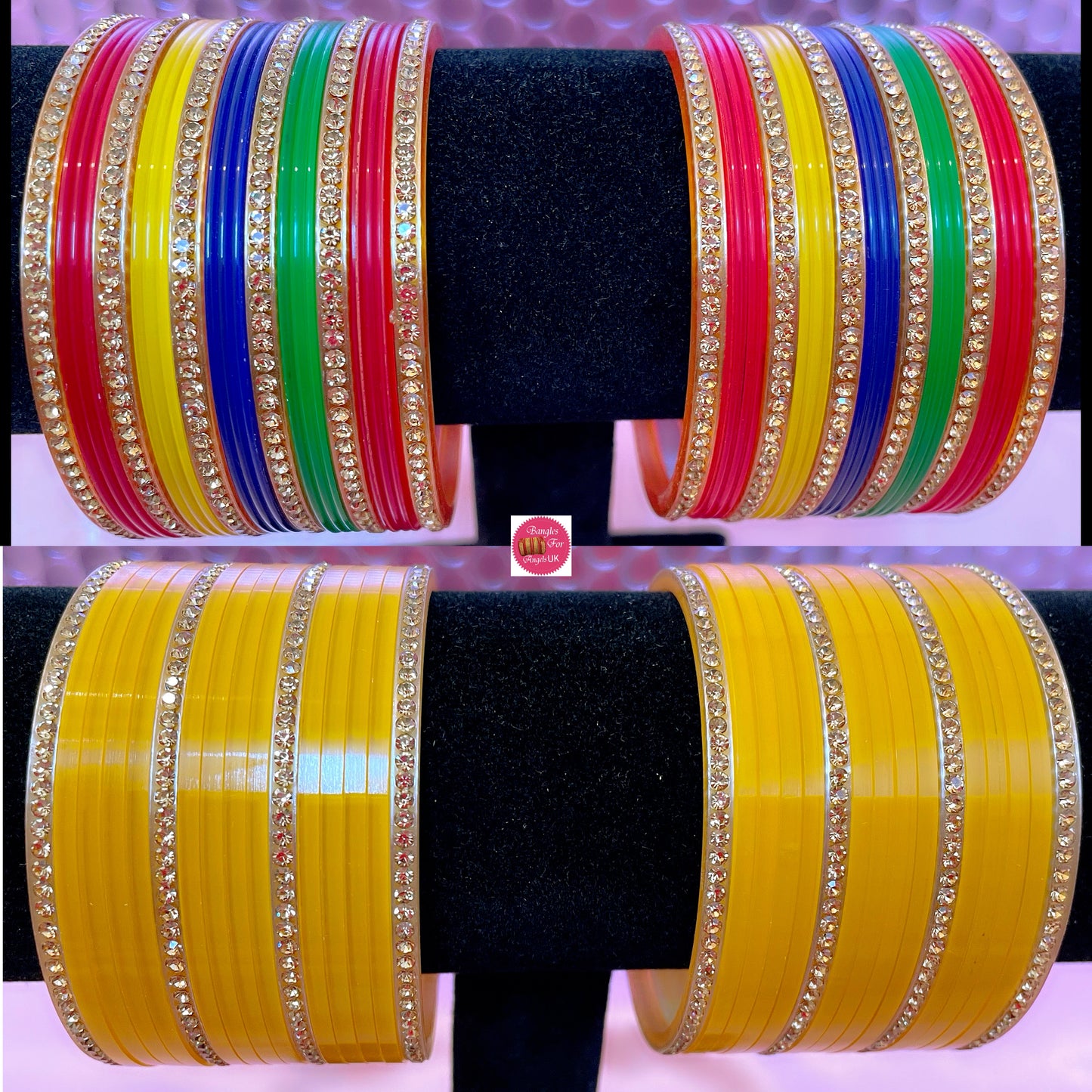 Chura- Combo Of 2 Sets