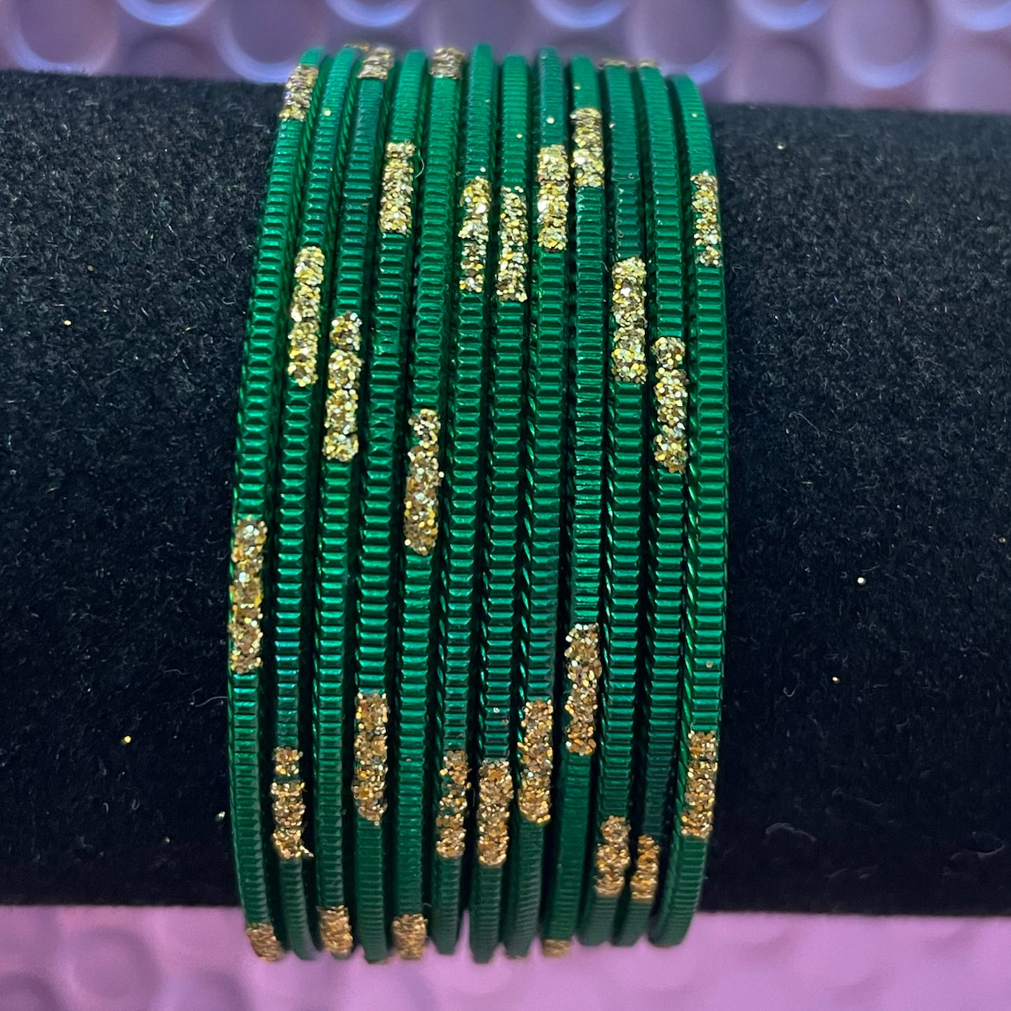 Kids Metal Bangles Sets- Various Colours/Sizes