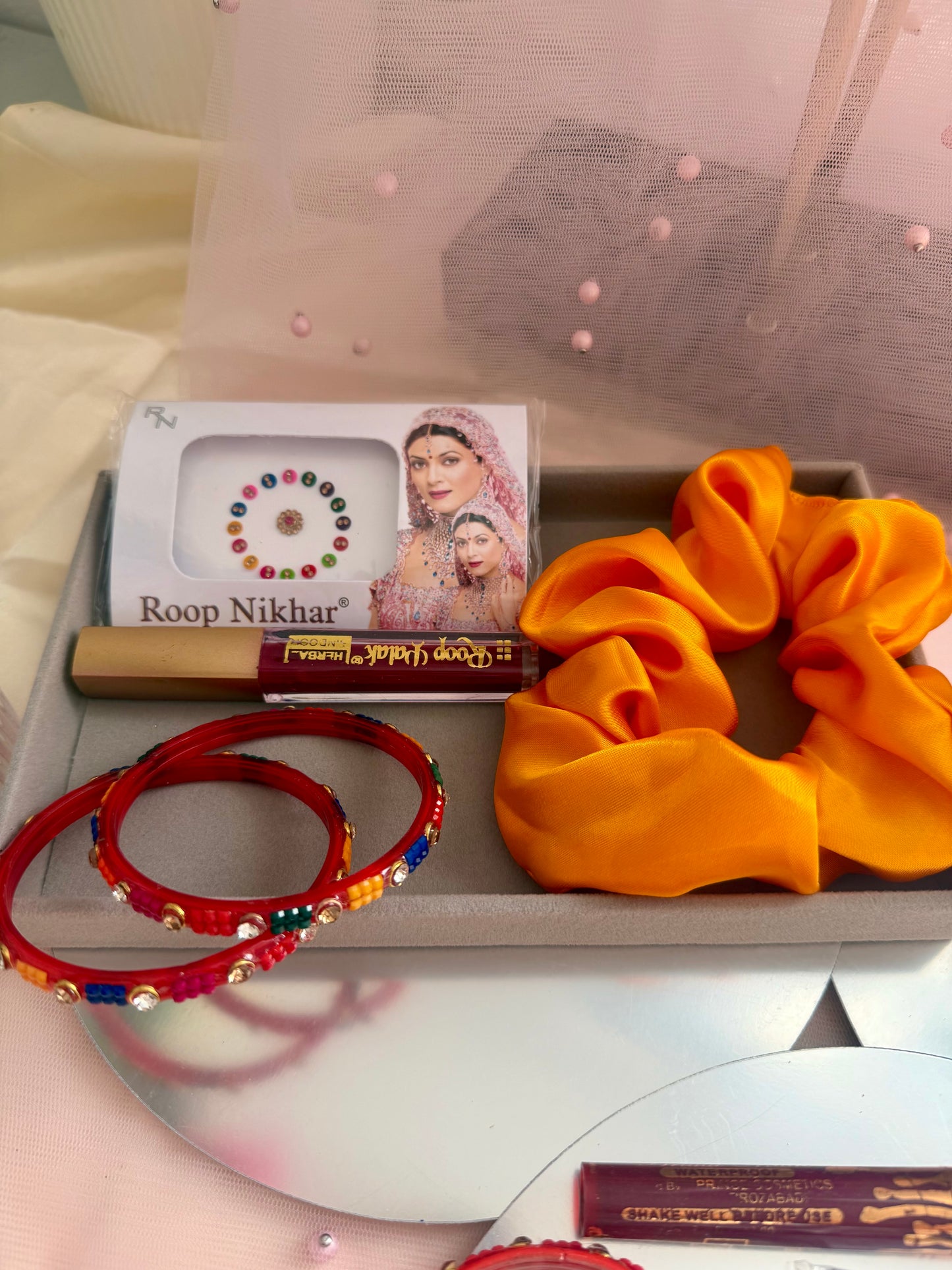 Puja/Navratre Combo Glass Gift Bag