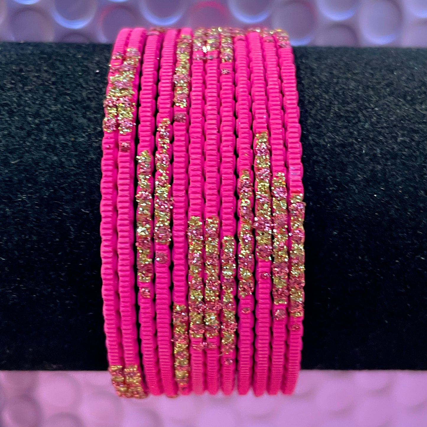 Metal Bangles Sets Size 2.2- Various Colours