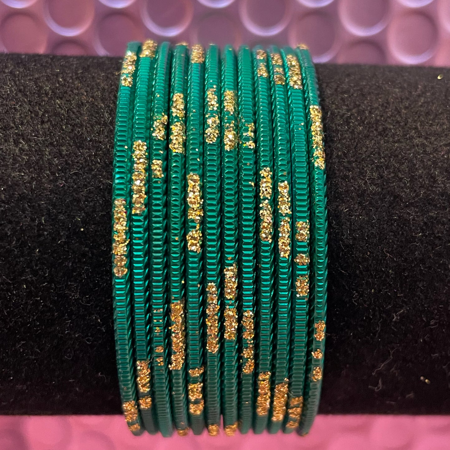 Kids Metal Bangles Sets- Various Colours/Sizes