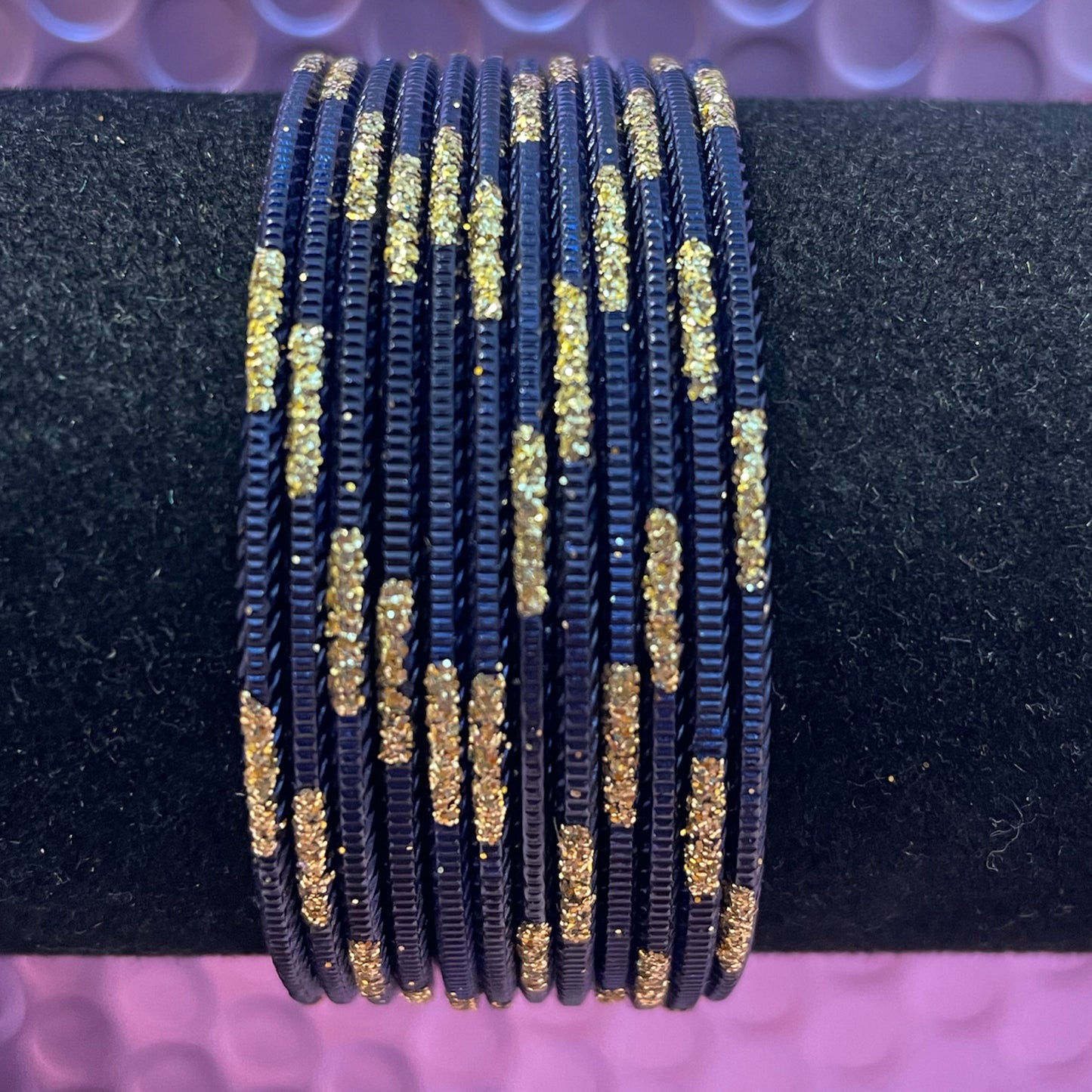 Kids Metal Bangles Sets- Various Colours/Sizes