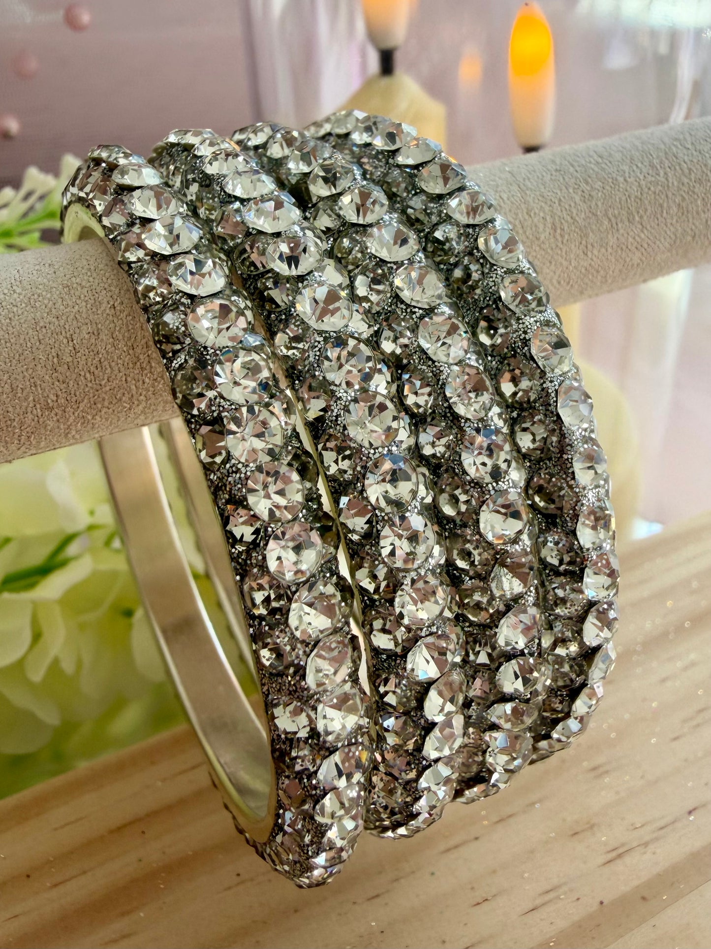Silver Stone Metal Karas