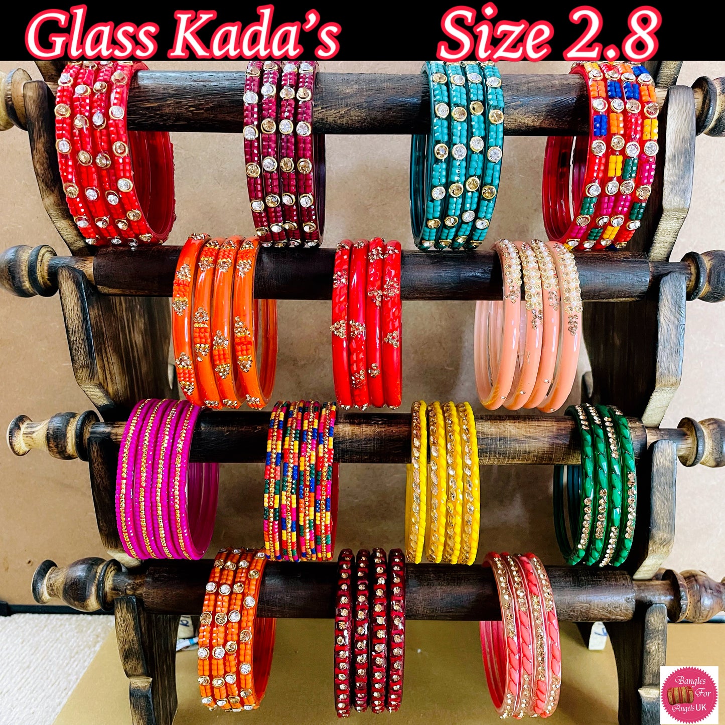 Glass Karas- Combo Of 10 Sets