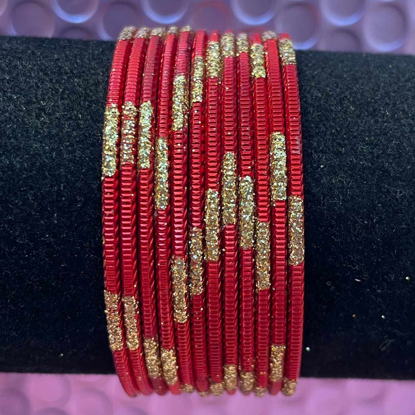 Kids Metal Bangles Sets- Various Colours/Sizes