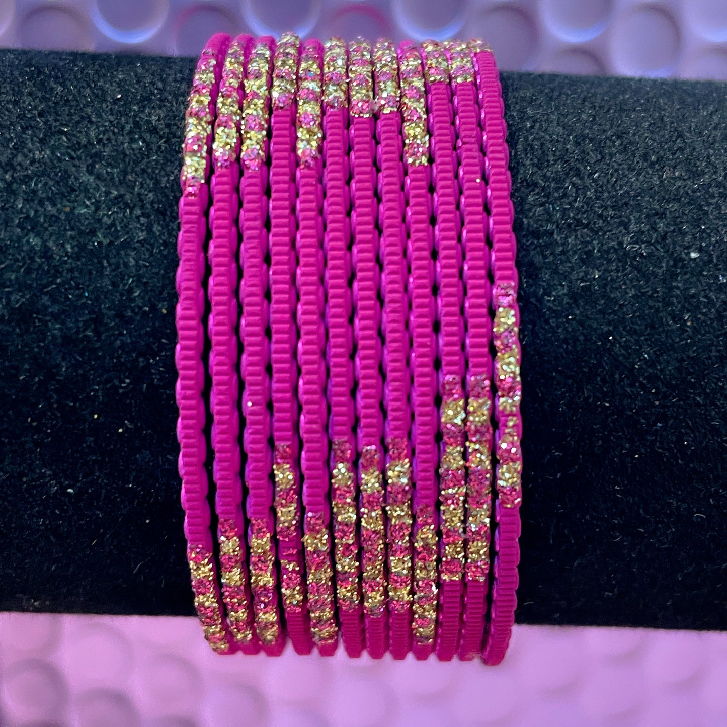 Metal Bangles Sets Size 2.2- Various Colours