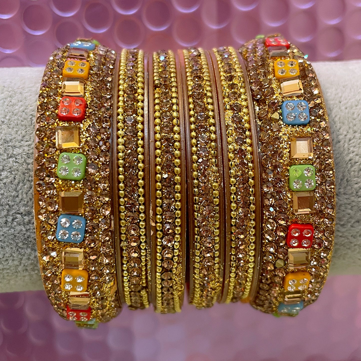 Kids Bangles Sets in various colours- Size 2.2