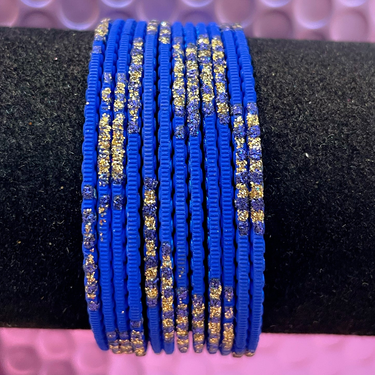 Metal Bangles Sets Size 2.2- Various Colours