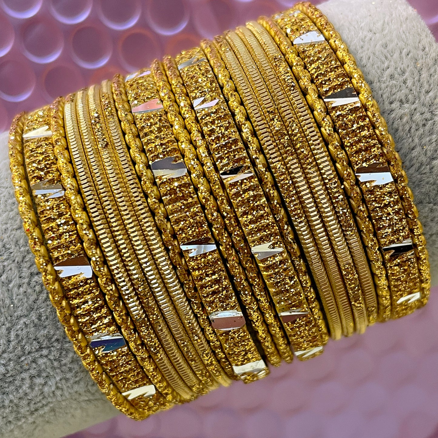 Kids Metal Bangles Sets in various colours