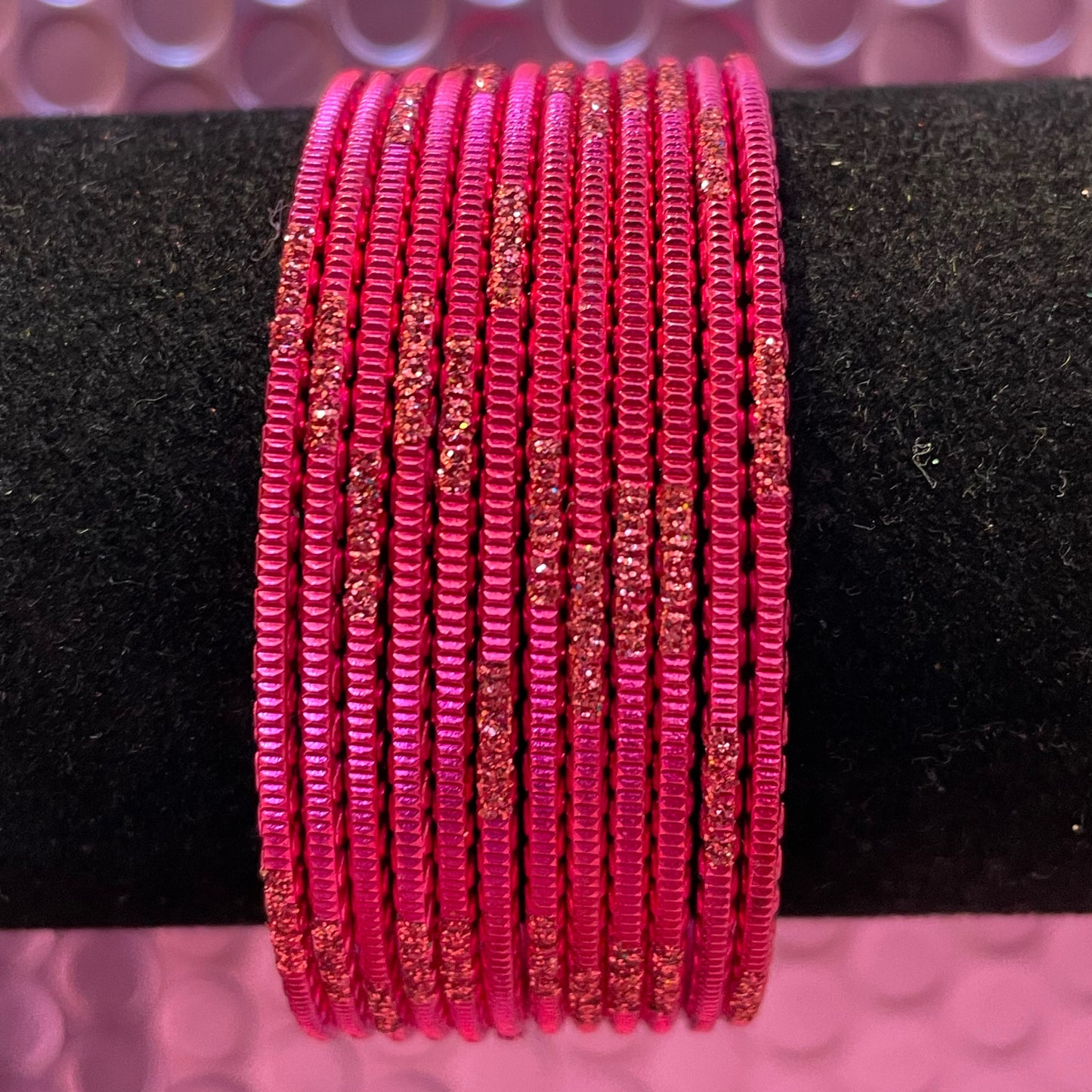 Metal Bangles Various Colours- Size 2.2