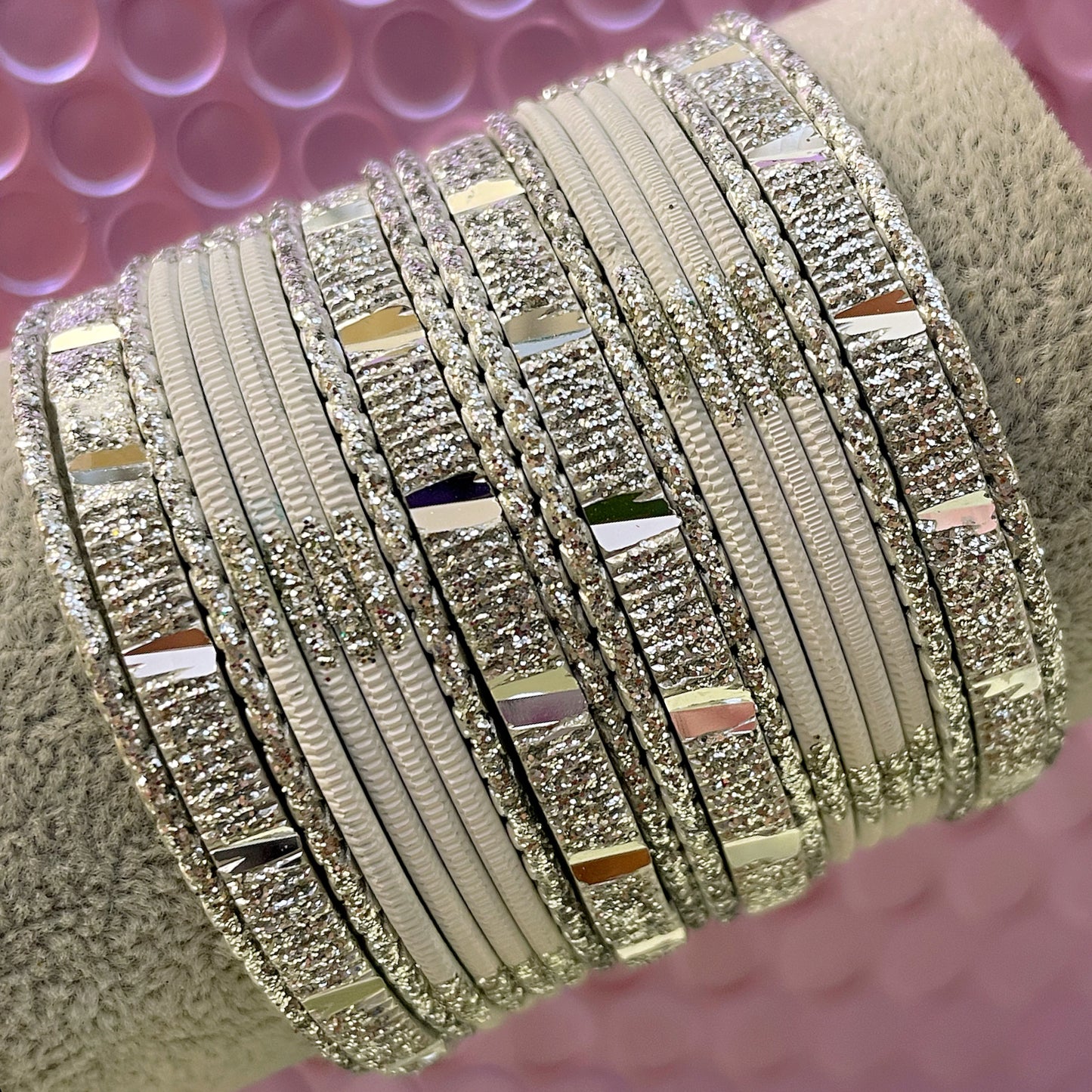 Kids Metal Bangles Sets in various colours