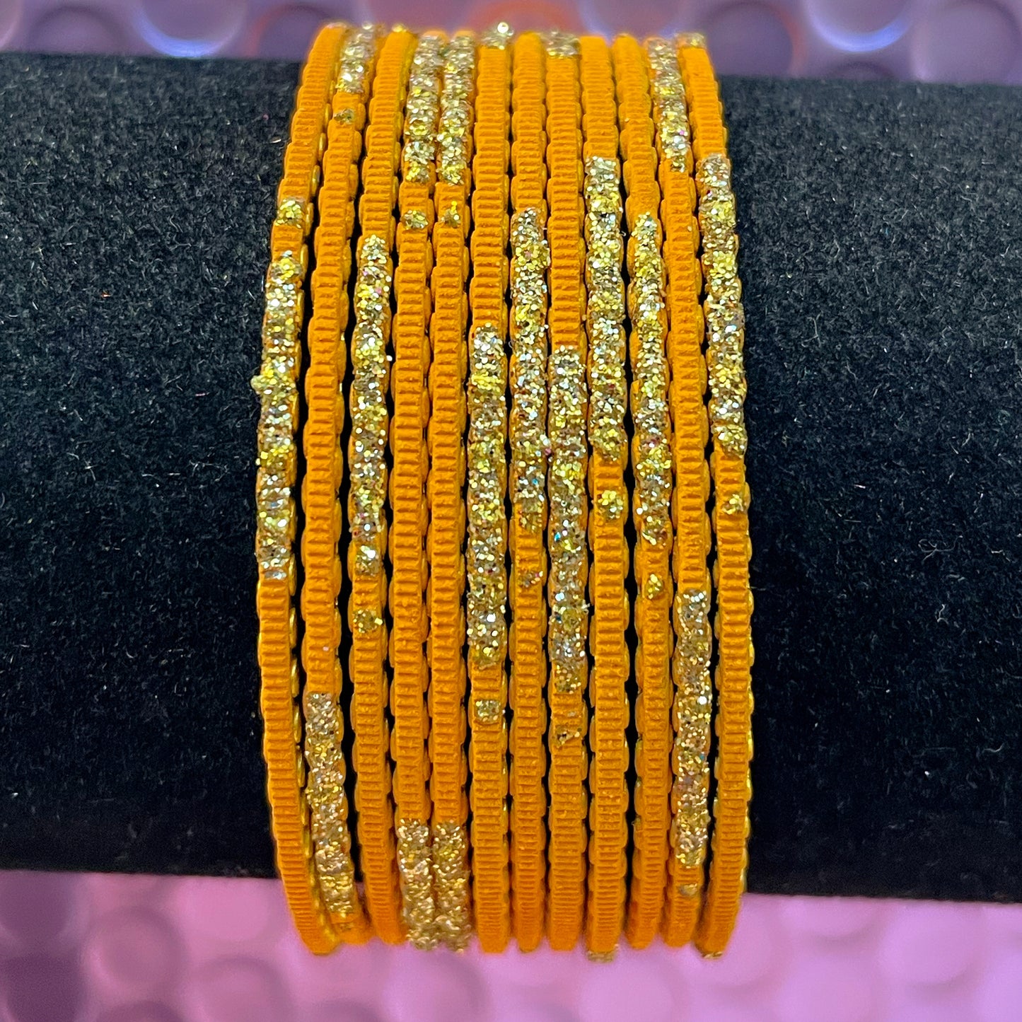 Metal Bangles Sets Size 2.2- Various Colours