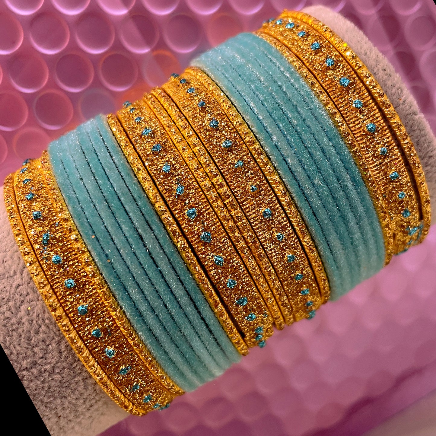 Kids Metal Bangles Sets in various colours