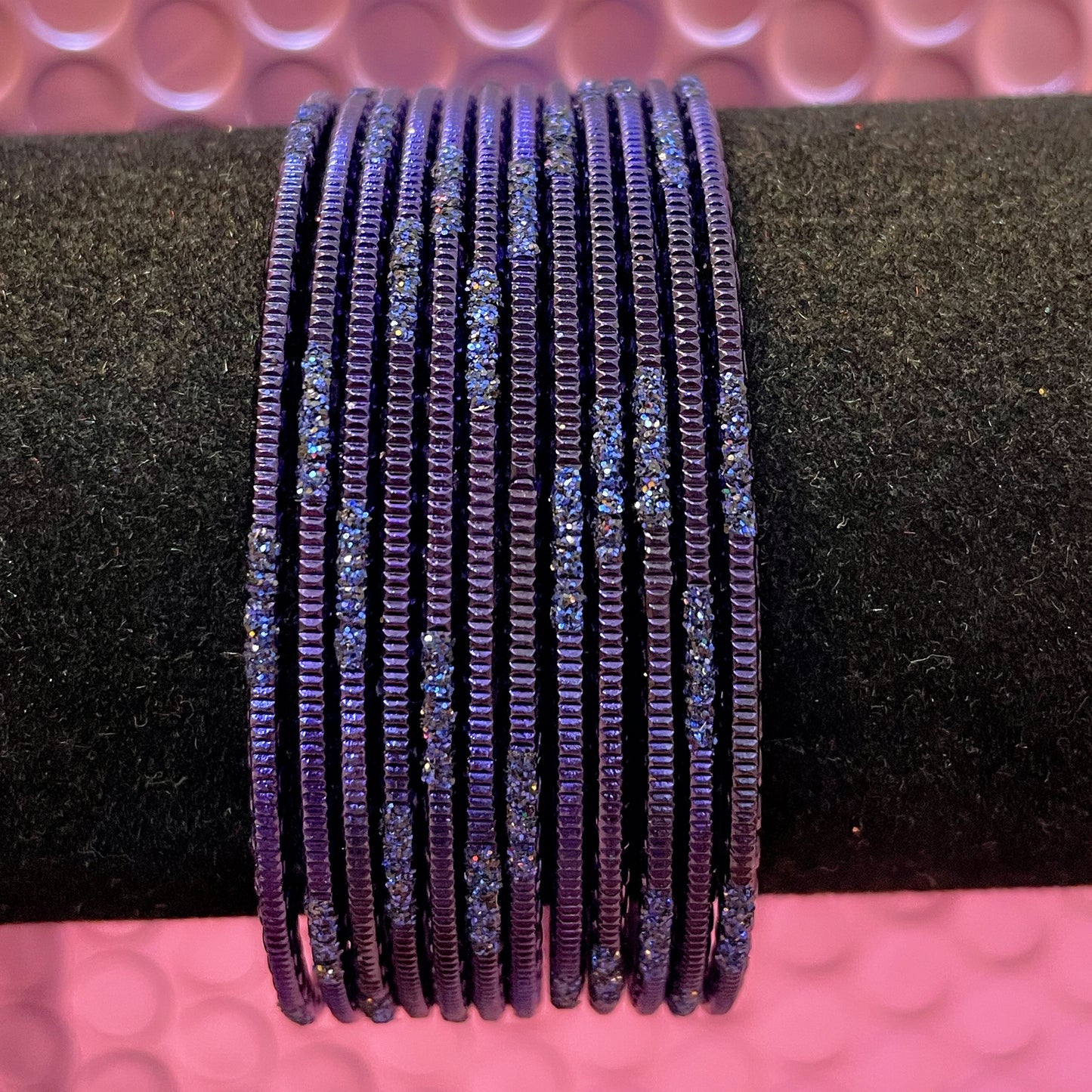 Metal Bangles Various Colours- Size 2.2