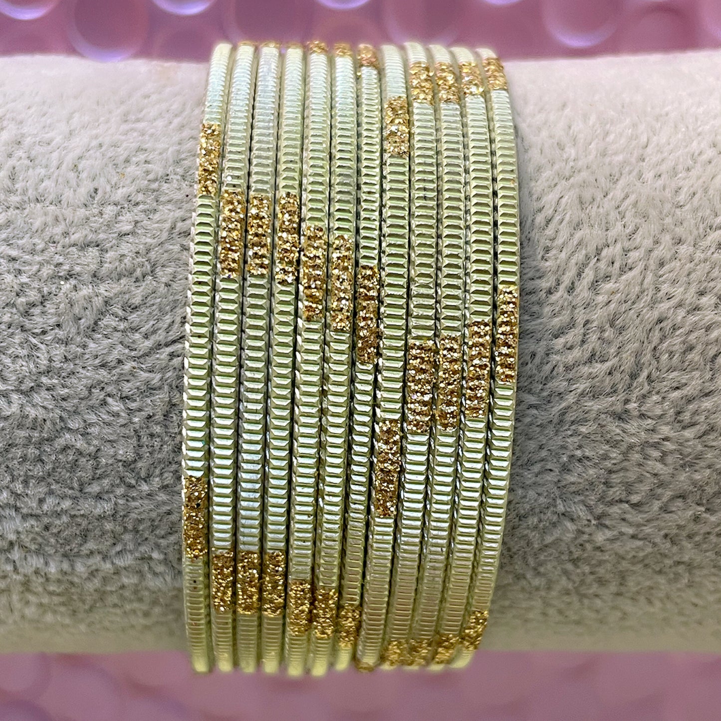 Kids Metal Bangles Sets- Various Colours/Sizes