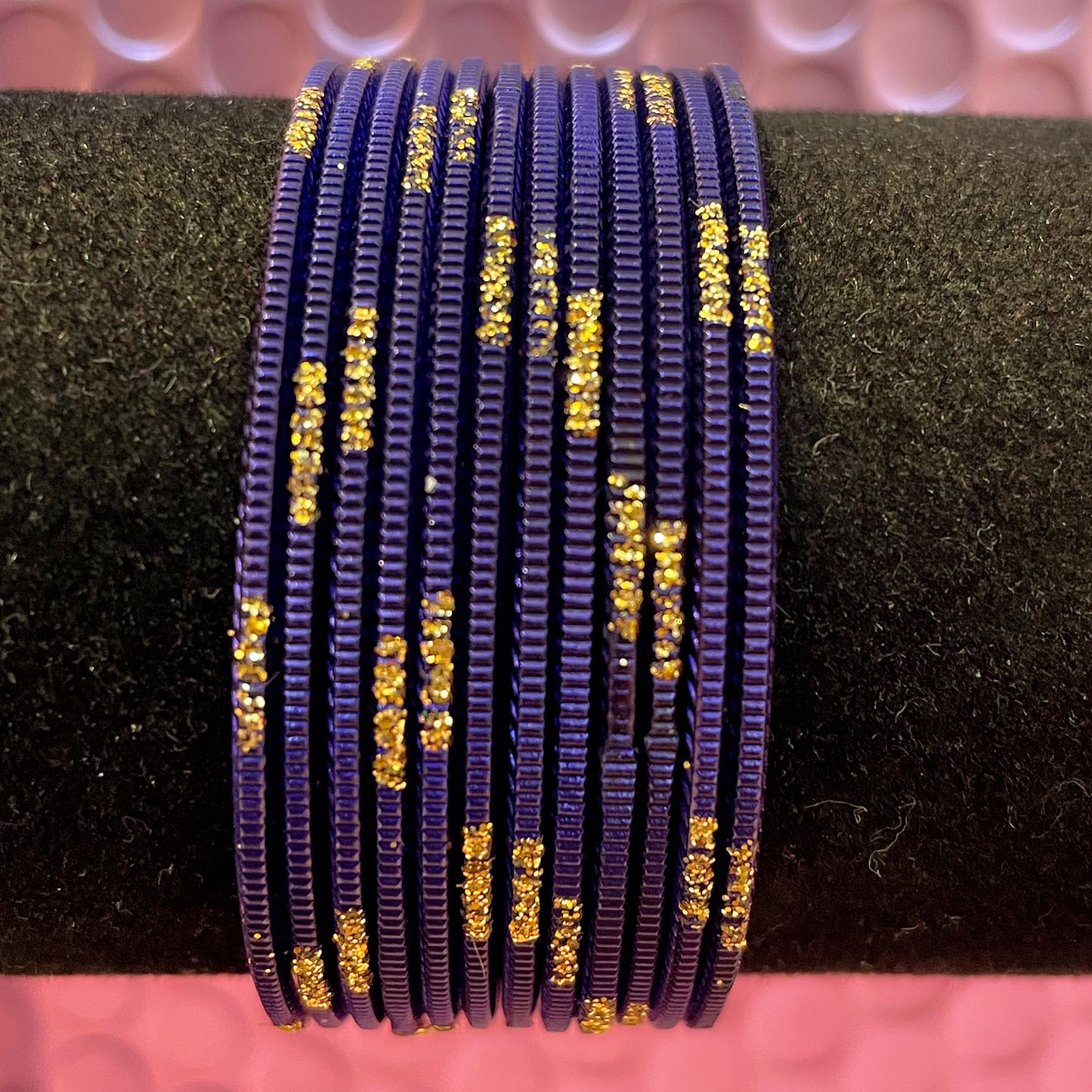 Kids Metal Bangles Sets- Various Colours/Sizes