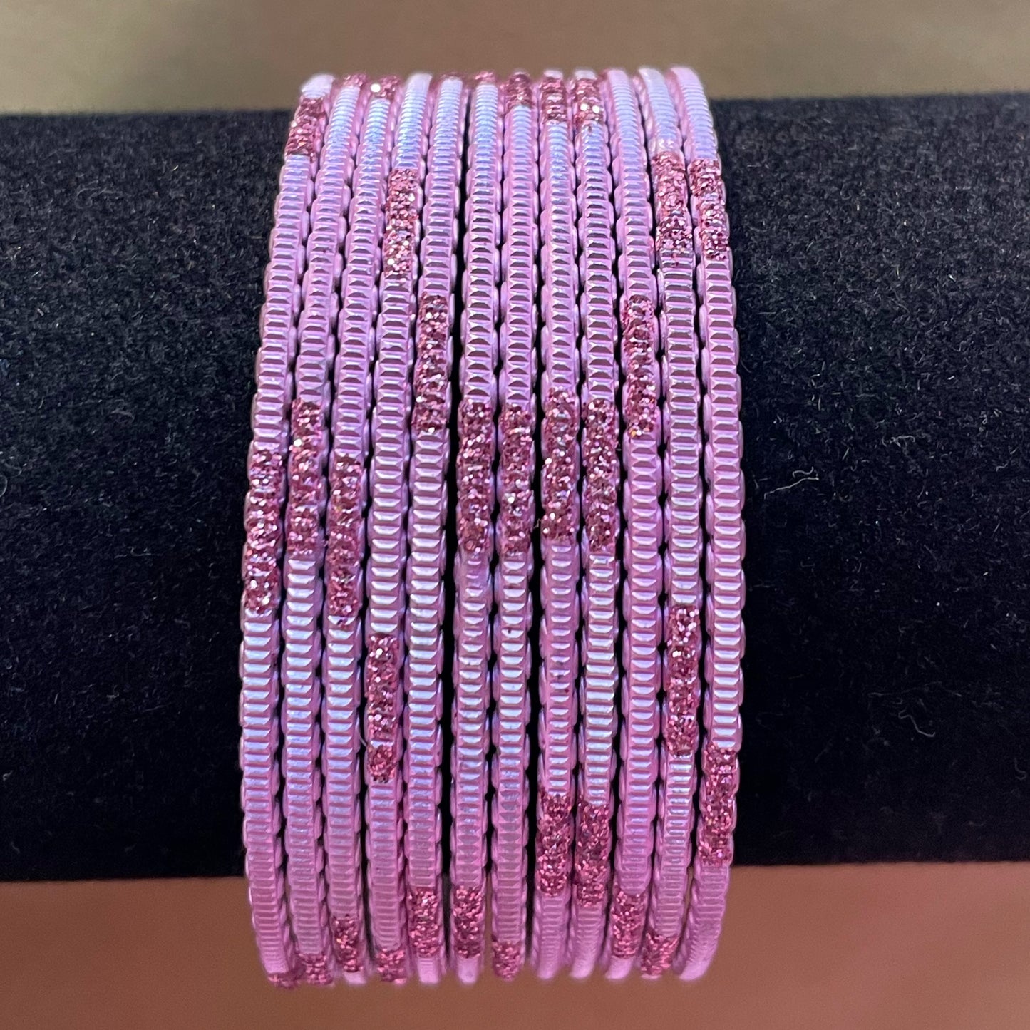 Metal Bangles Various Colours- Size 2.2