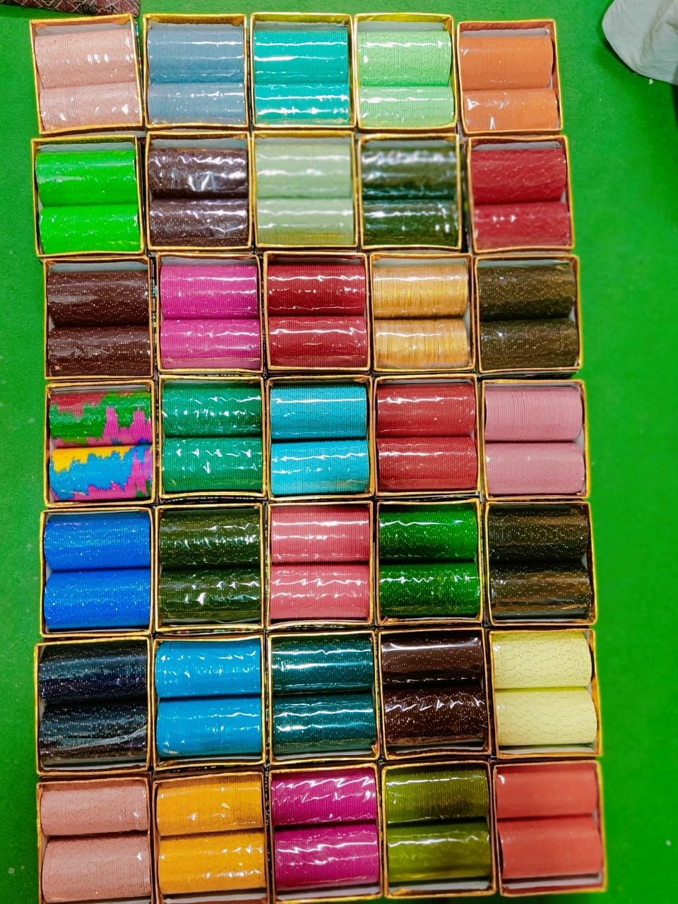 20 Metal Bangles Boxes