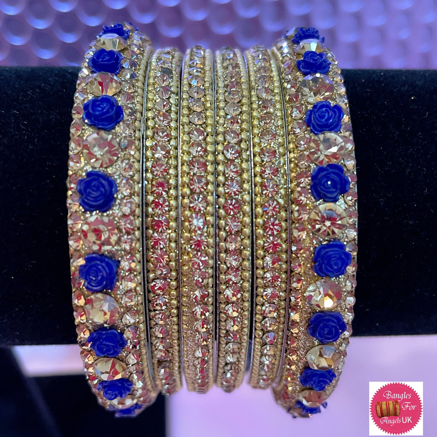 Metal Bangles Sets Combo Of assorted 6 Sets