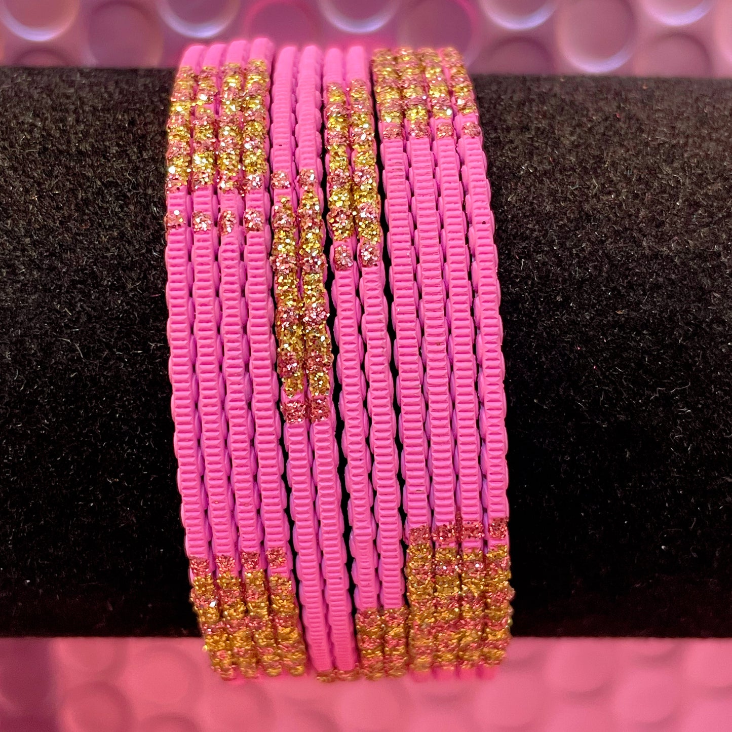 Metal Bangles Sets Size 2.2- Various Colours