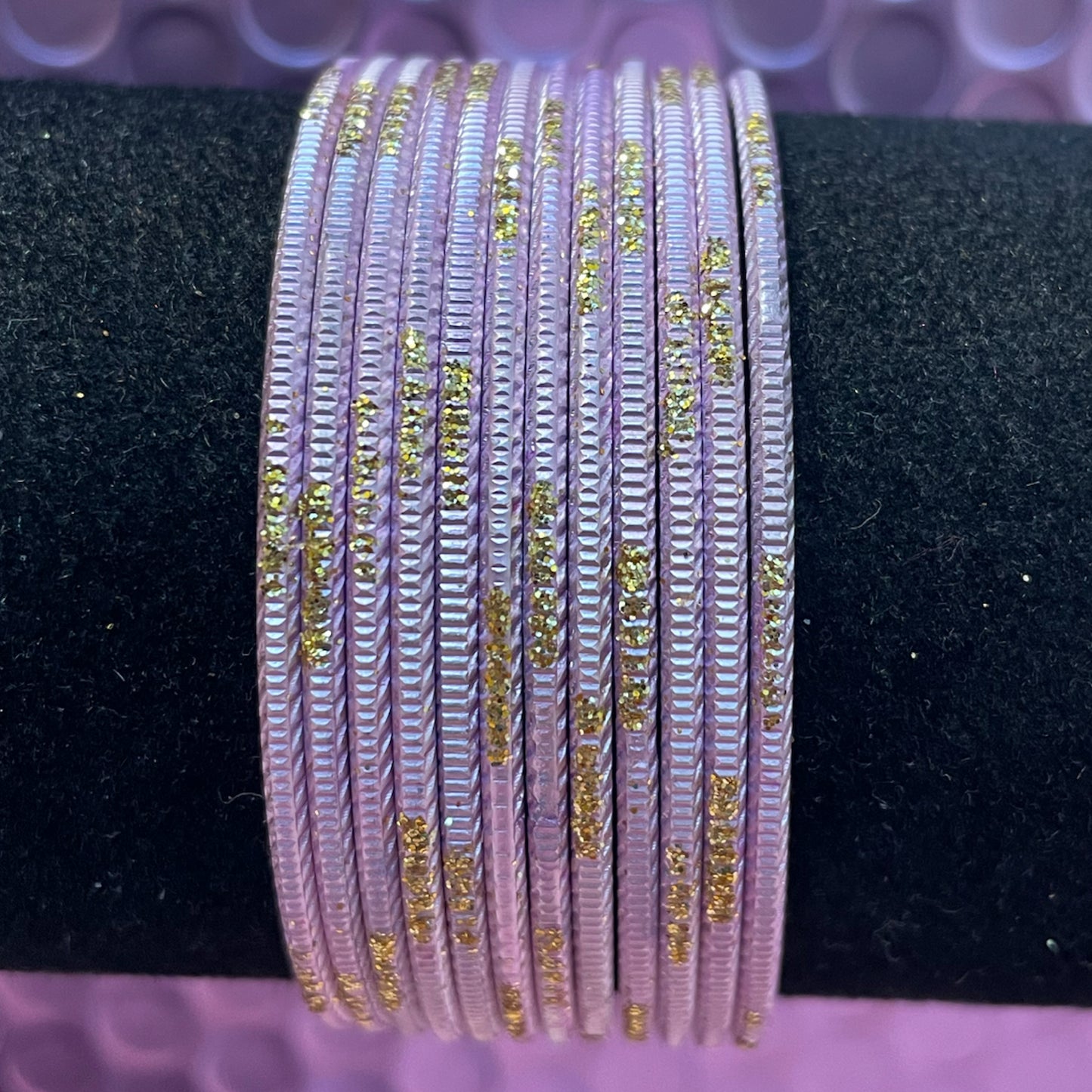 Kids Metal Bangles Sets- Various Colours/Sizes