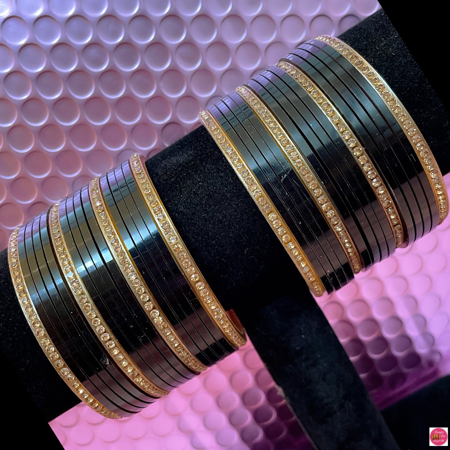 Acrylic/Plastic Chura Combo