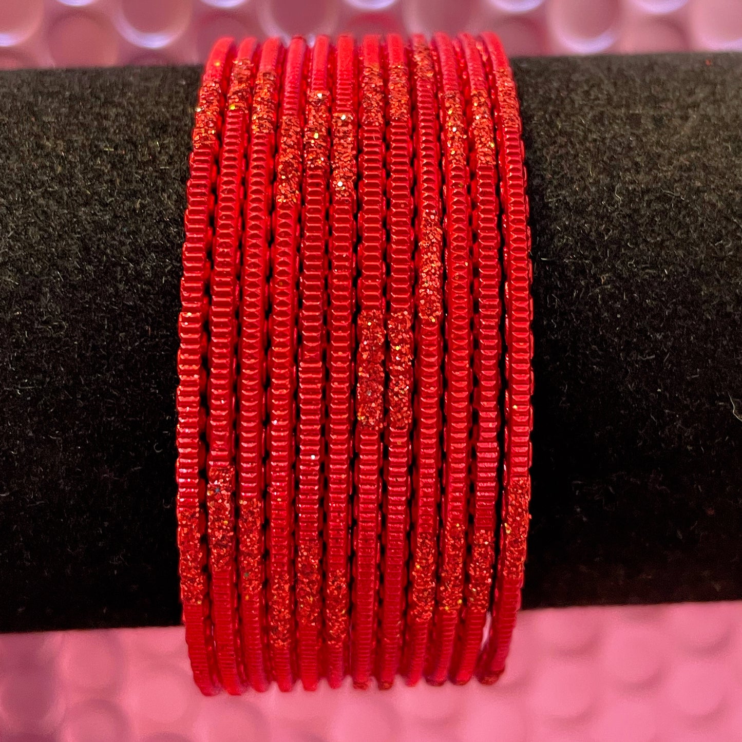 Metal Bangles Various Colours- Size 2.2