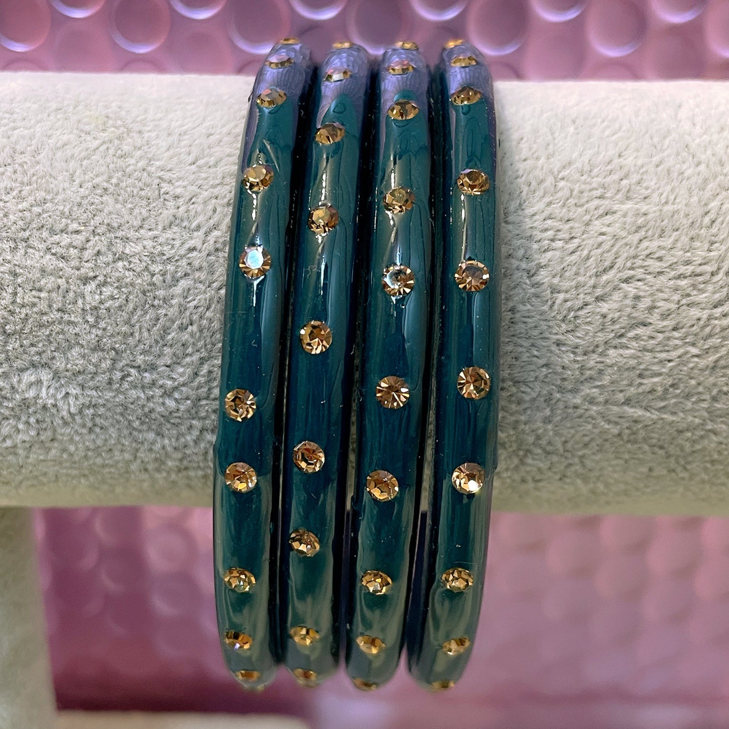 Glass Karas Combo Of 5 Sets- Size 2.10