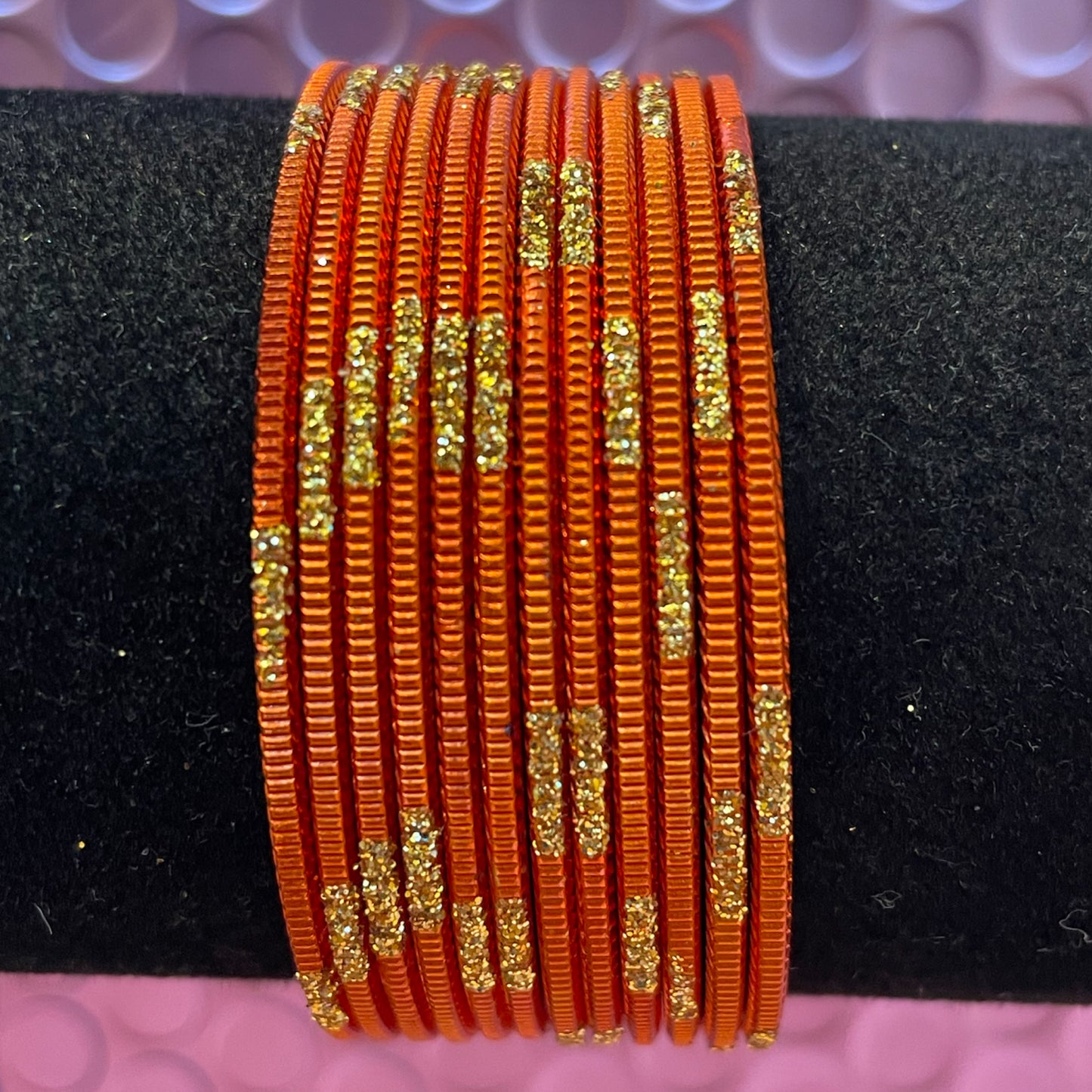 Kids Metal Bangles Sets- Various Colours/Sizes