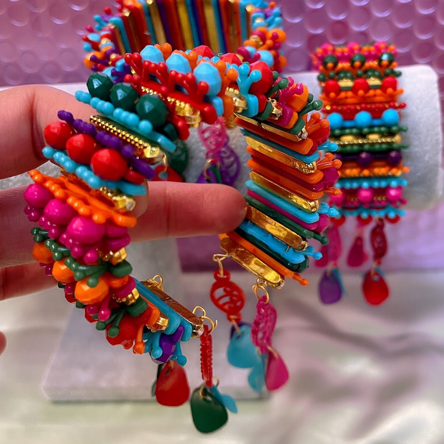 Multicoloured Kids Open Bracelets