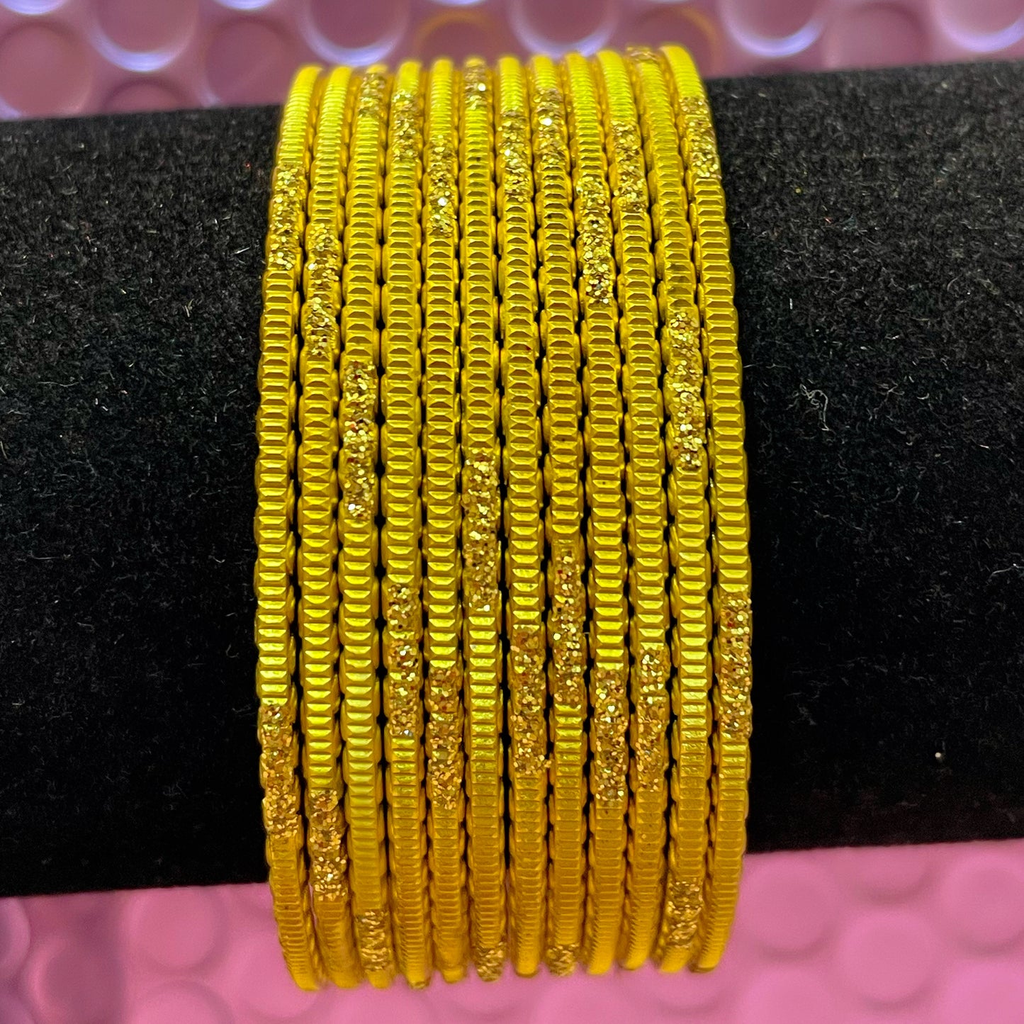 Metal Bangles Various Colours- Size 2.2