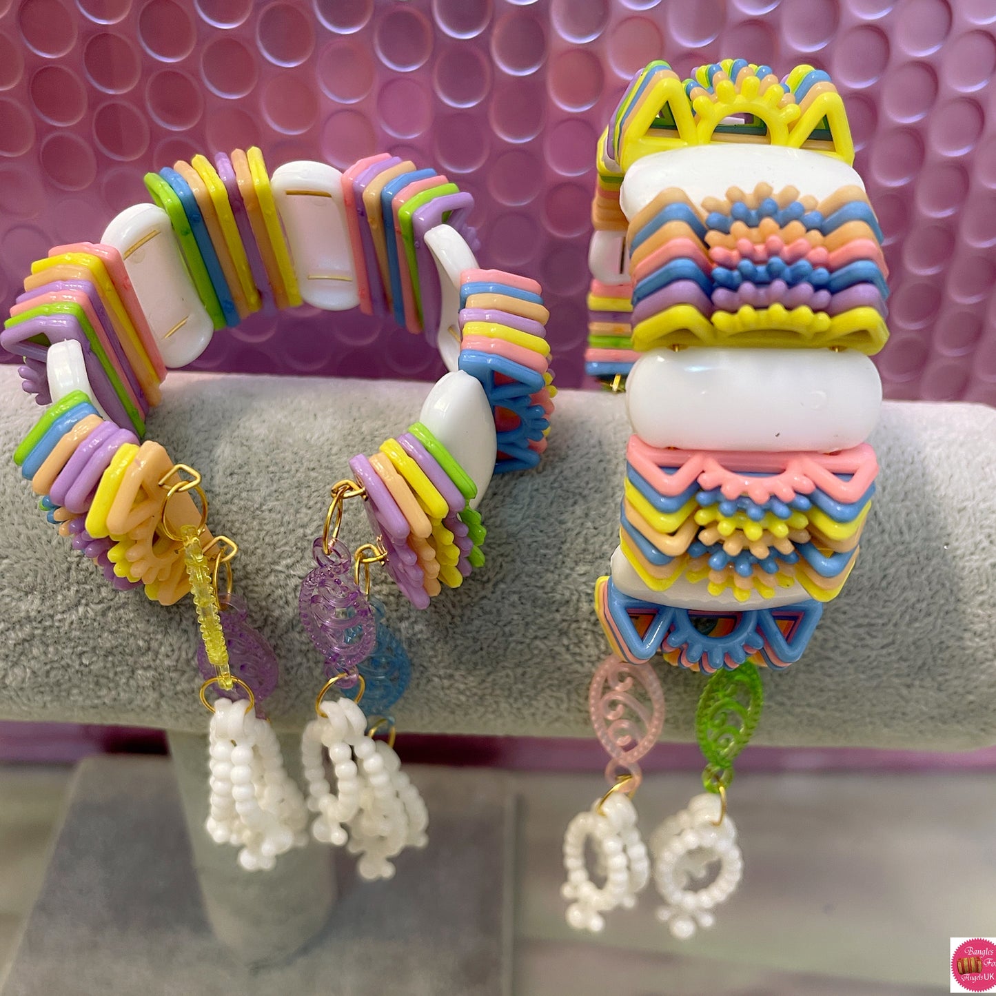 Multicoloured Kids Open Bracelet