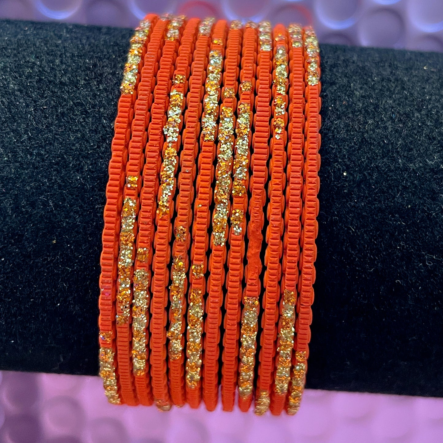 Metal Bangles Sets Size 2.2- Various Colours