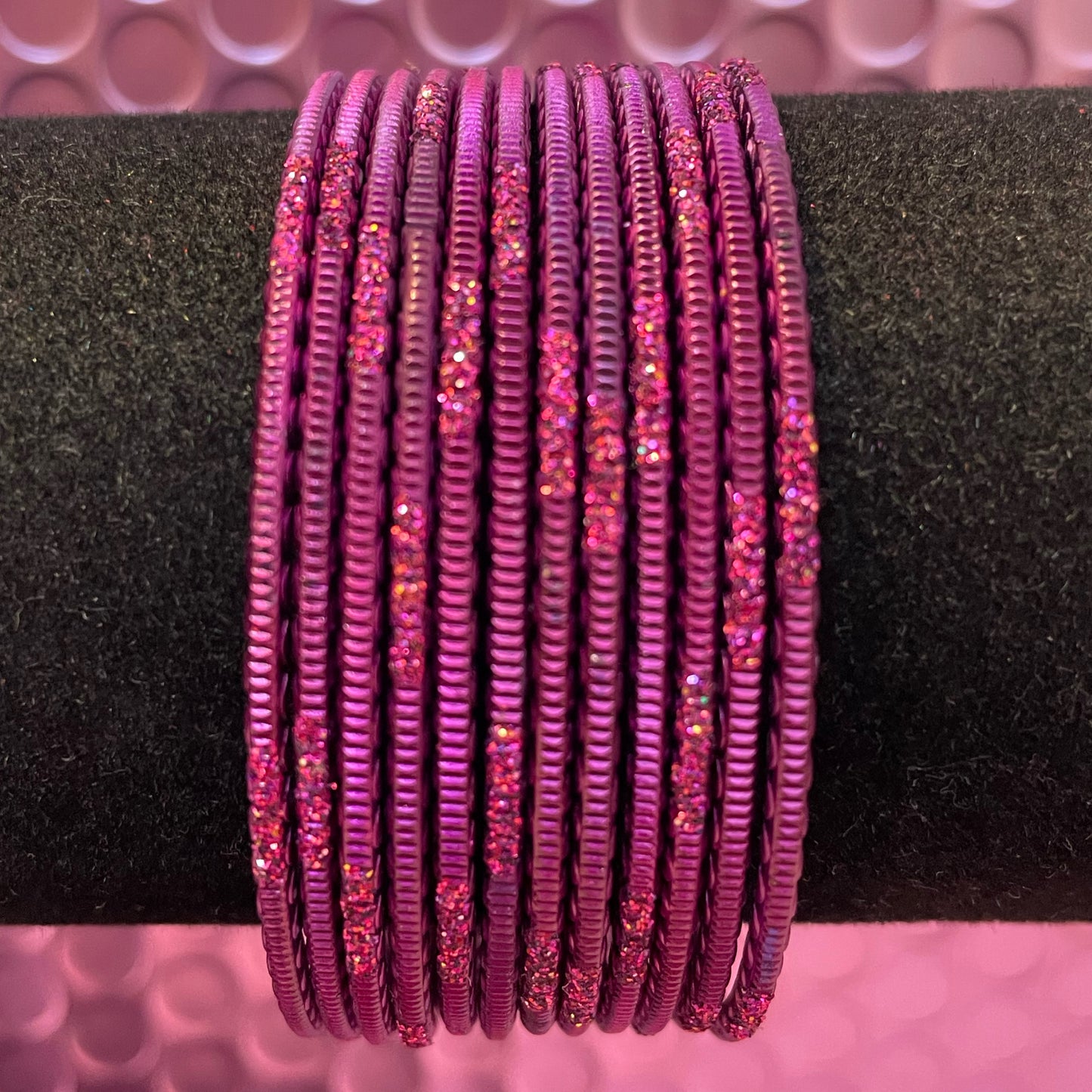 Metal Bangles Various Colours- Size 2.2