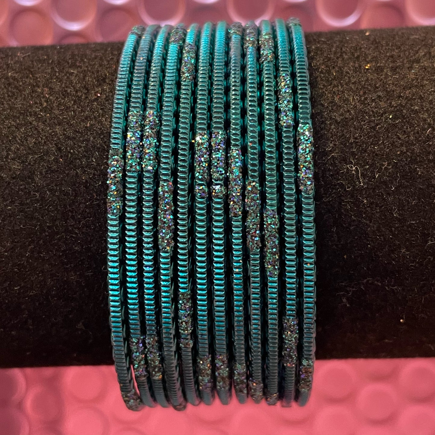 Metal Bangles Various Colours- Size 2.2