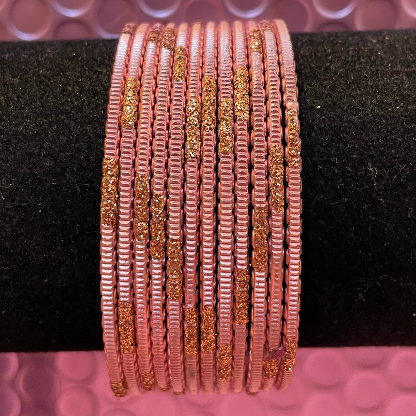 Metal Bangles Various Colours- Size 2.2