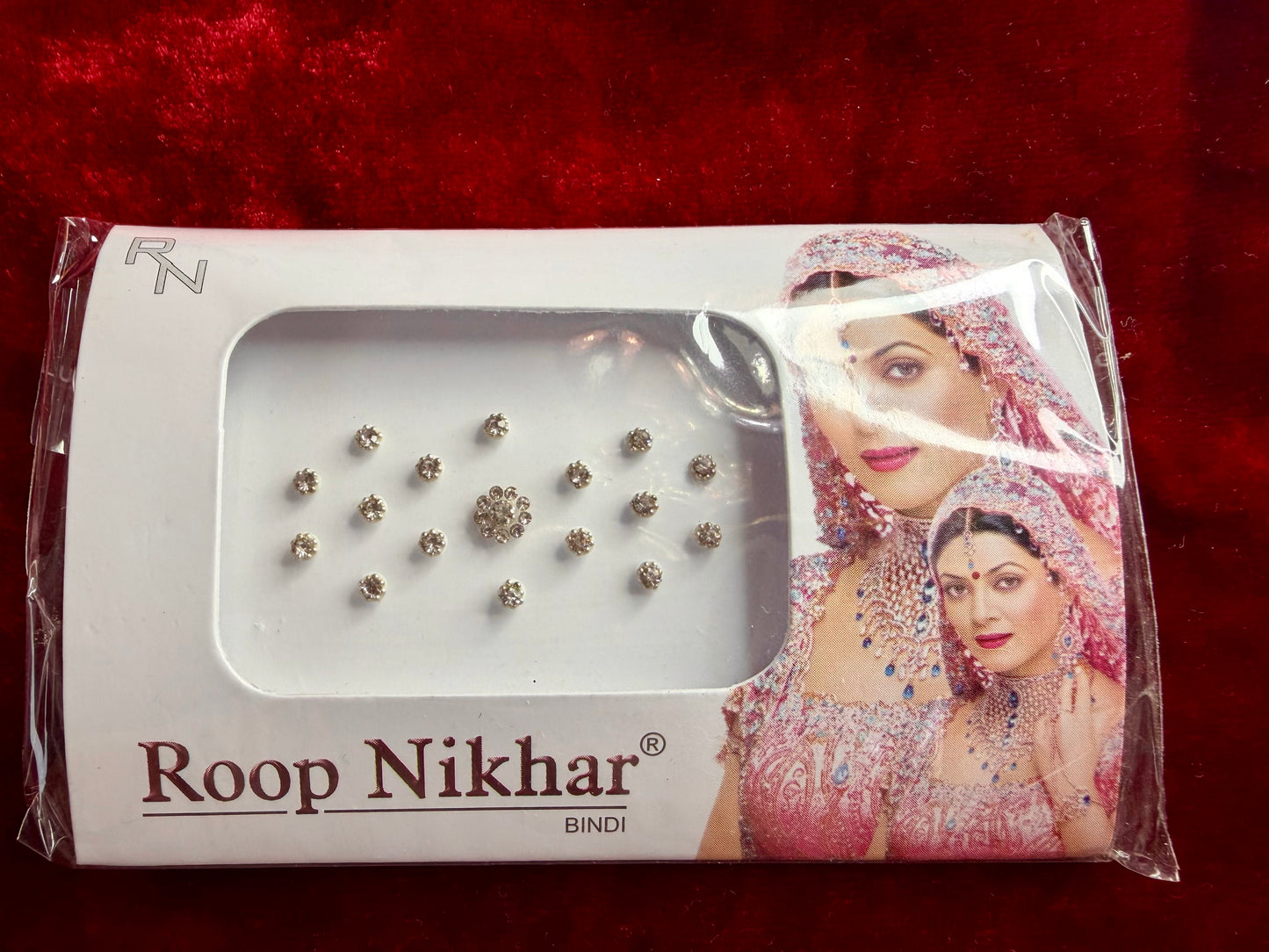Silver Stone Bindi Pack