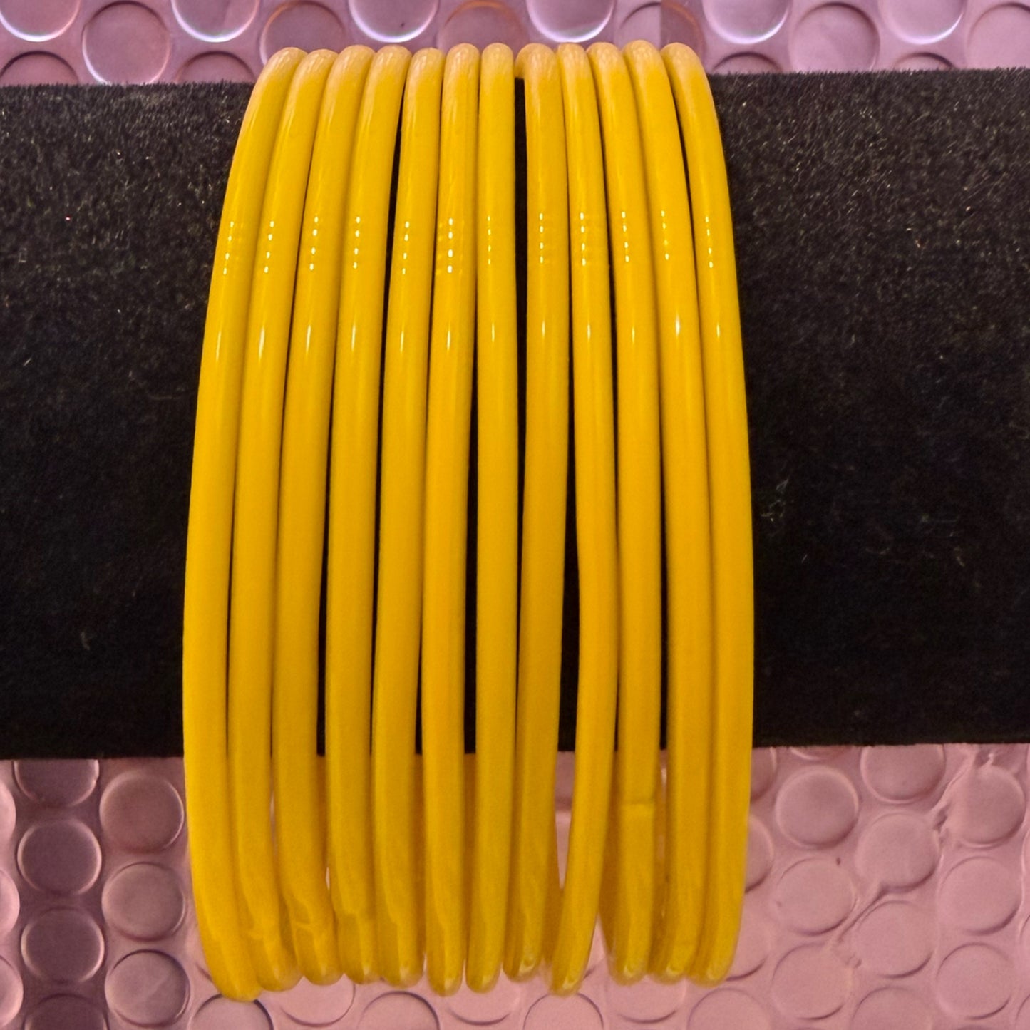 Plain Glass Bangles- Size 2.10