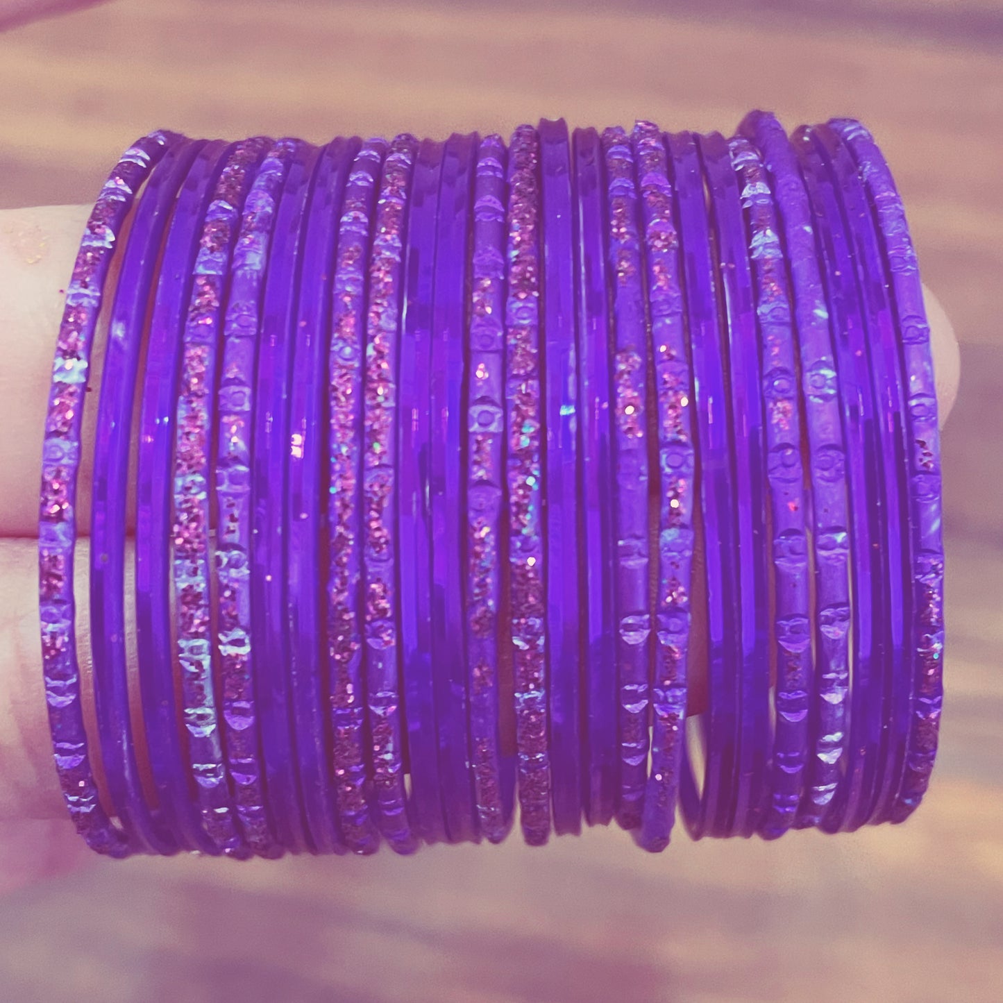 Kids/Baby Metal Bangle Set - Various Colours