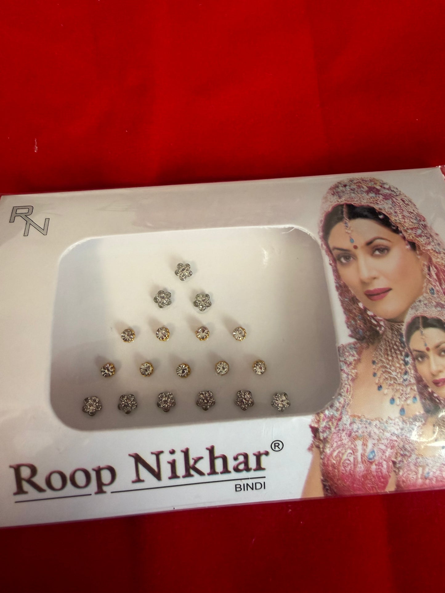 Silver Stone Bindi