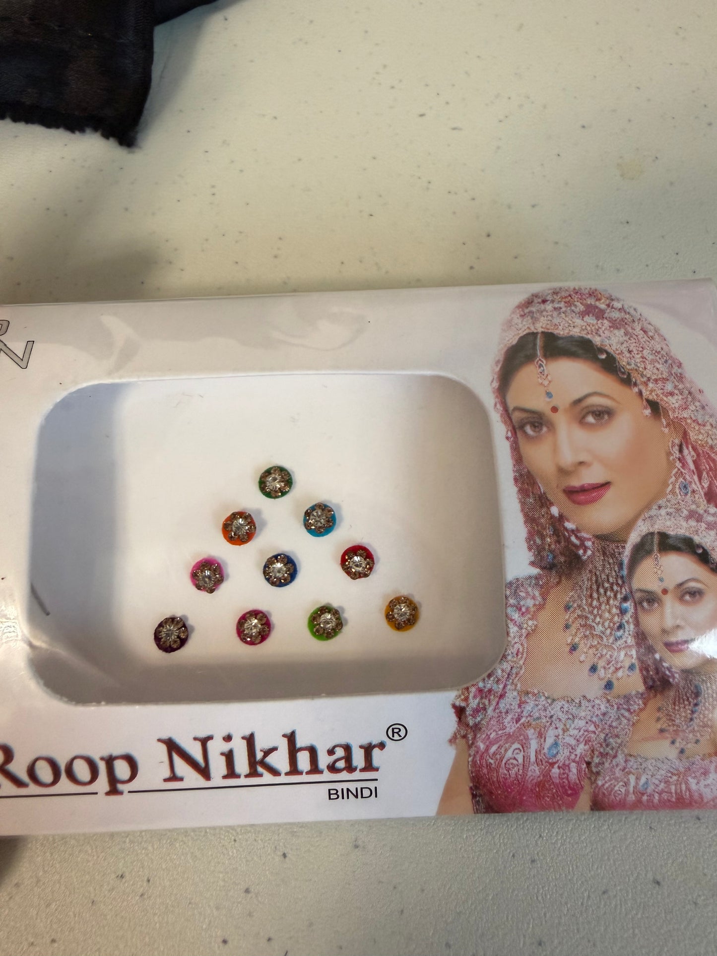 Multicoloured Small Bindi